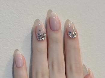 ヴィーナスネイル(Venus Nail)/4本つけ放題 夏キラキラ