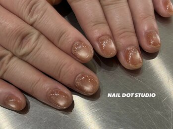 ネイルドットスタジオ 堺筋本町(NAIL DOT STUDIO)/艶感マグネット