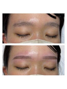 ネイルアンドアイラッシュサロン マーブル(marble)/ハリウッドブロウリフト