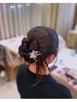 アトリエはるか 紙屋町シャレオ店/ヘアセット☆3,520円(税込)