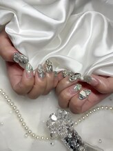 ビビ(ViVi)/キラキラネイル