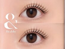 アンドヘルシー/まつ毛パーマ/パリエク/眉毛ＷＡＸ/パリジェンヌ