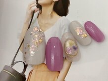 リリー 渋谷店(Lily)/小花ネイル