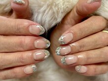 ペップユー 西大井店(PEP*U)/ゴールドコース☆ガラスフレンチ