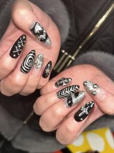 キミとツメ/推し活ネイル