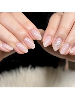 ちゅるんピンクワンカラー