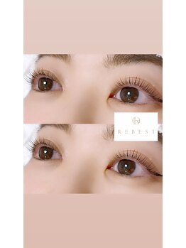 リーベスト 天王寺店(REBEST)/まつげパーマ