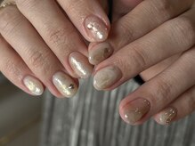 エテル ネイル アトリエ(etelu nail atelier)/おまかせ春ニュアンス