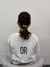 ミカヅキ 赤坂/アレンジローポニーセット！