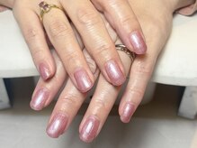 ツインネイル 久屋大通店(twin.nail)/ラメワンカラー