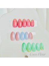 ココフルール(Cocofleur)/4月シンプル定額デザイン