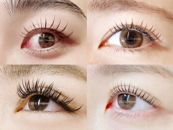 アイラッシュ サロン シャルメ(Eyelash Salon charmer)の写真/【マツエク・マツパ・アイブロウ】一度でわかる仕上がりの違いと時間が経つほど感じる長持ちきれいな目元！
