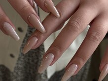 エワル 自由ヶ丘(ewalu)/レースネイル　ワンカラー