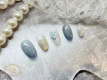 ラスターネイル(Luster nail)/夏ネイル☆