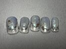 ラメ星ニュアンス　¥6500