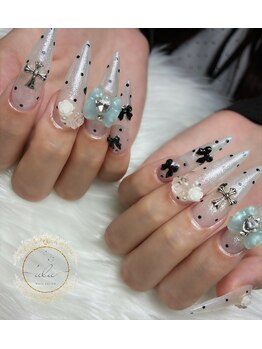 ウル('ulu)の写真/【春の指先にきらめく美しさを】丁寧ヒアリングで理想のネイルをご提案☆長さ出しですらっと美しい手元に♪