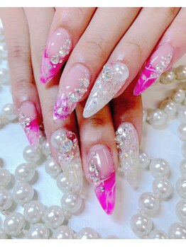 ビューティーアップ 池袋(Beauty Up)/春ネイル