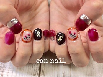 キャンネイル 金山店(Can Nail)/ミラー♪お花♪