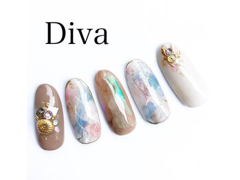 ネイルサロンディーバ 塚口店(Diva)/ニュアンスネイル