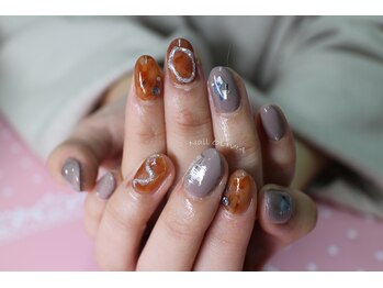 ビューティーアンドライフ オリビア(Beauty&Life Olivia)/うねうねニュアンネイル