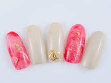 エリクサーネイル 池袋(Elixir Nail)/定額a シンプル/クーポン使用