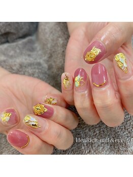 ハーリッチ ネイルアンドアイ(HeaRich)/10本アートコース