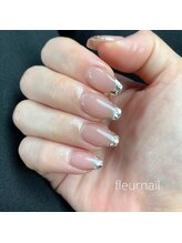 フラワーネイル 小山店(Fleur nail)/シンプルネイル