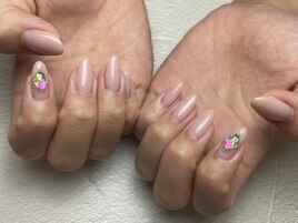 ワンカラー/ラメグラコース