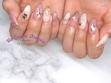 アン ジョーヌドラゴ/【自爪ネイル】大人ネイル