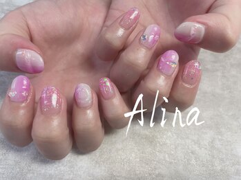 エリナネイルサロン池袋(Alina Nail Salon)/持ち込みデザイン