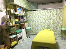 整体匠の雰囲気（リラックスできるように心掛けた部屋でしっかりと施術します。）