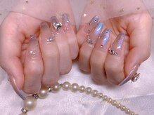 スノーネイルサロン 新宿店(Snow nail salon)/別途パーツ購入