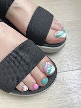 エバービューティーアトリエ(ever beauty atelier)/フットネイル