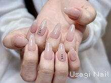 ウサギネイル 新大久保店(usagi nail)/冬ネイル
