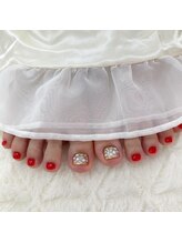 はあとねいる 東川口店/はあとねいるフットデザイン70番