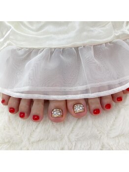 はあとねいる 東川口店/はあとねいるフットデザイン70番