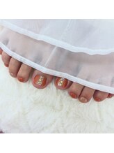 はあとねいる 東川口店/はあとねいるフットデザイン125