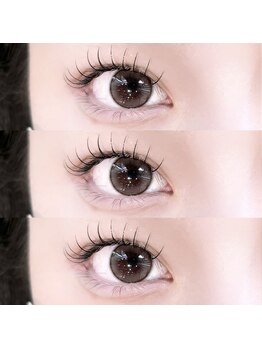 ライル(RILE)/upwardlash/flat lash/100