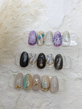 エムズネイル 本店/7月Cサンプル ¥9600