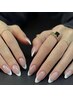 【HAND】チップ長さだし フレンチ/カラグラ ¥12980