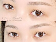 アチャ(accha)/まつげパーマ×眉毛wax脱毛