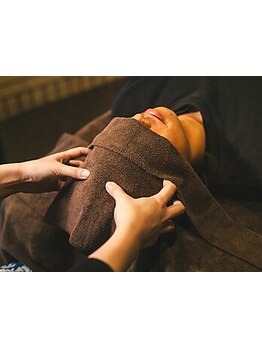 ヘッドスパで癒されたい