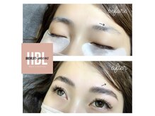 イッコ(icco.)の雰囲気（眉毛＆まつげ(パーマorエクステ)の同時施術可能。時短で綺麗に♪）
