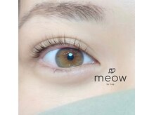 ミャオ バイ ハグ(meow by hug.)/まつげパーマ