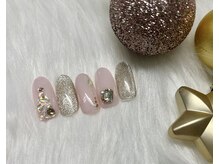 フィカスディボタニカ(FICUS di botanica)/X'masデザインネイル4