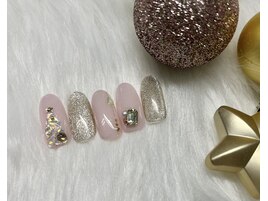 X'masデザインネイル4