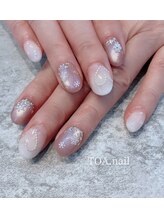 トアネイル(TOA.nail)/ゴージャスデザインコース