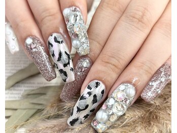 ベーシック ネイルウィザードアカデミー 本厚木店(Basic×NailWizardAcademy)/派手ネイル大歓迎