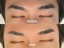 リッシュ(Riche)/メンズアイブロウワックス