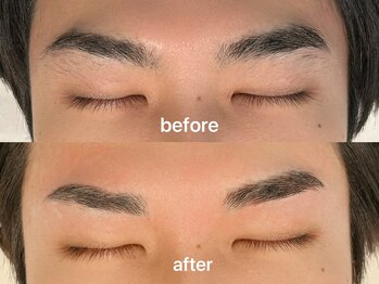 リッシュ(Riche)/メンズアイブロウワックス